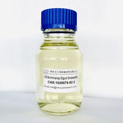 Cairan Bis Aminopropyl Diglycol Dimaleate 40% Kejernihan Larut dalam Air