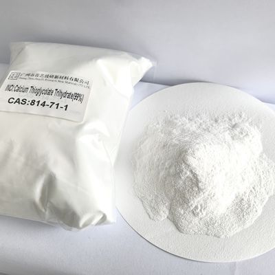 C2H6CaO4S3 3H2O Thioglycolate De Kalsium Ingredient Untuk Industri