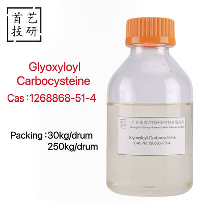 Glyoxyloyl Carbocysteine PROLISS Cas No 1268868-51-4 Minyak Rambut Brasil Curls Rambut Lurus