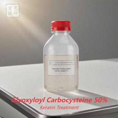 GC50% Glyoxyloyl Carbocysteine tanpa bau dan tanpa tekanan uap untuk aplikasi kosmetik