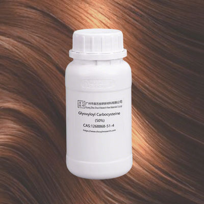 Liquid Glyoxyloyl Carbocysteine 50% untuk Perawatan Rambut Hasil Tahan Lama