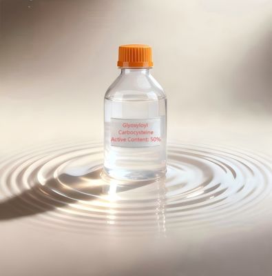 Rumus Kimia C7H9NO6S Gliksioil Karbosistein untuk Sintesis Senyawa Titik Leleh 185-187°C