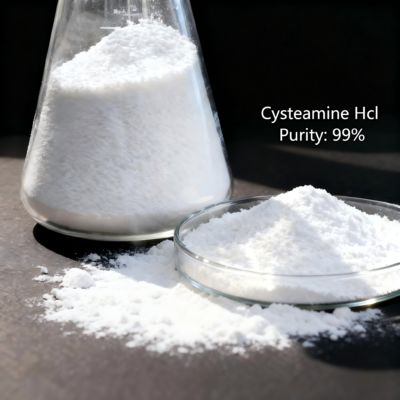 Tingkatkan Produksi Anda dengan Kemurnian Cysteamine Hcl 99% Ph 3.0-5.0 Penyimpanan di Tempat Kering