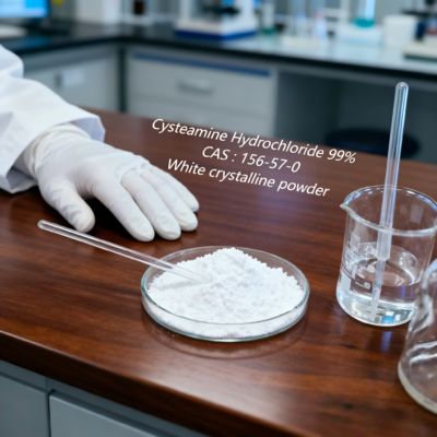 Cysteamine HCL yang Sangat Efektif untuk Penyimpanan Unggulan Simpan Di Tempat Sejuk Nomor Kasus 156-57-0