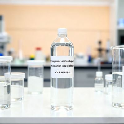 Ammonium thioglycolate 59% untuk kebutuhan pelanggan CAS 54421-46-5