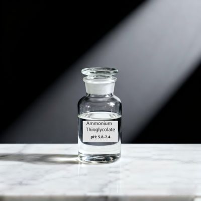 5421-46-5 Amonium Tioglikolat Bau Khas Pengeriting Rambut Profesional