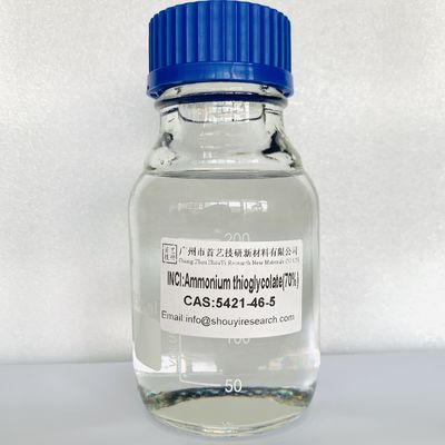 Bahan baku kosmetik Ammonium Thioglycolic Acid Thioglycolate Perm C2H7NO2S