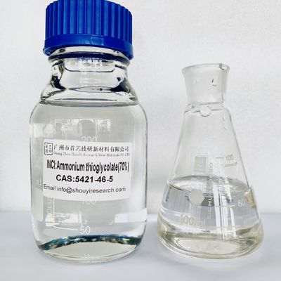 Ammonium Thioglycolate Cas 5421 46 5 Larut dalam air Titik didih 183 derajat