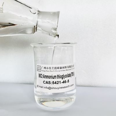 C2H6N2O2S Ammonium Thioglycolic Acid pH 7.2 Untuk produk perawatan rambut