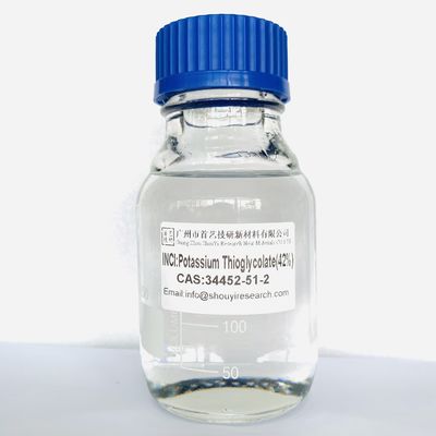 42% Assay Kalium Thioglycolate SGS Approval Agen Pengurangan Organik
