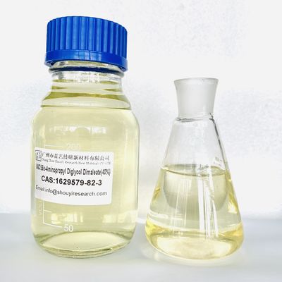 40% Kemurnian Bis Aminopropil Diglycol Dimaleate Bahan kimia