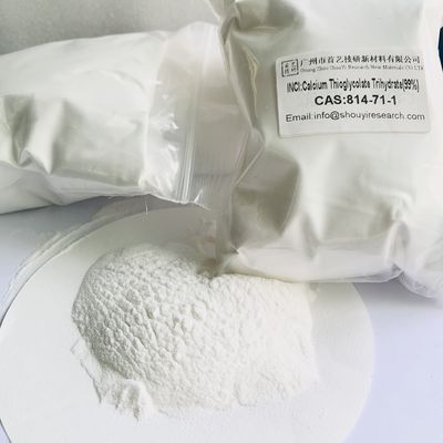 CAS 814-71-1 Kalsium thioglycolate Tidak ada titik kilat Tidak ada indeks refraksi TDS
