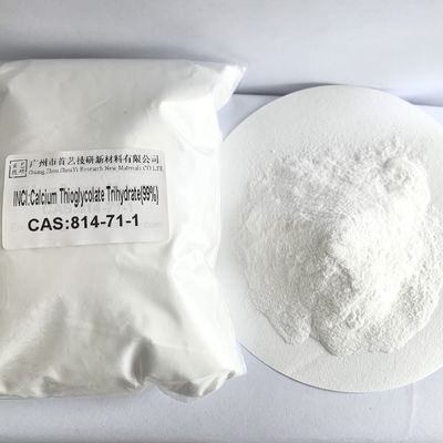 aditif makanan Kalsium Thioglycolate Trihydrate Stabilitas tinggi Penyimpanan pada suhu kamar