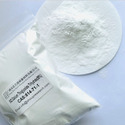 Kalsium thioglycolate bahan kimia mentah 1,7 G/Cm3 kepadatan