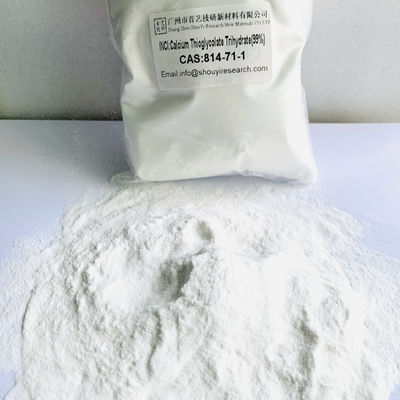 Stabilitas yang sangat baik Kalsium Thioglycolate Trihydrate 6.5-7.5 PH