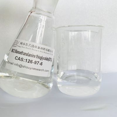 83 Ethanolamine Thioglycolate C4H11NO2S Cairan tak berwarna Larut dalam air
