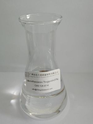 141.2 G/Mol Monoethanolamine Thioglycolate Cairan bening tanpa warna