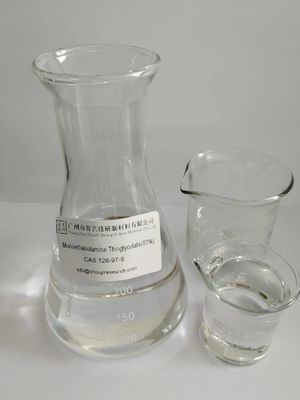 Cairan tak berwarna Monoethanolamine Thioglycolate PH7.5-9.0 Amonia seperti Bau