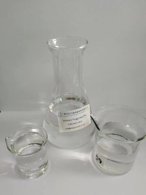 59% Ammonium Thioglycolate Hair Relaxer Bau Ringan Toksisitas Rendah