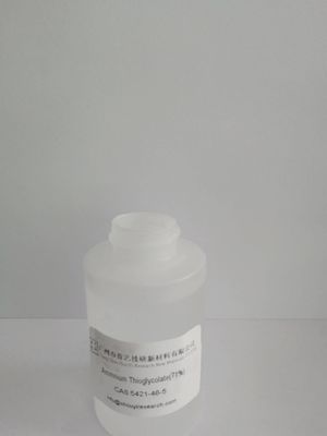pH 7,2 Ammonium Thioglycolate Perm Larut dalam air 0,01 MmHg Tekanan uap
