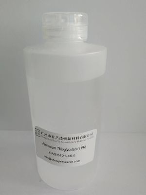 COA Ammonium Thioglycolic Acid 71 kemurnian 1,14 G/Cm3 Ammonium Thioglycolate