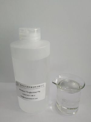 71% Ammonium Thioglycolate Solution Keamanan Inhalasi Iritasi Kulit