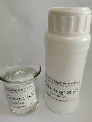 Off Putih Powder Kalium Thioglycolate senyawa anorganik