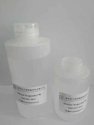 Bau Thiol Ringan Amonium Thioglycolate Hair Relaxer 0.01 MmHg Tekanan Uap