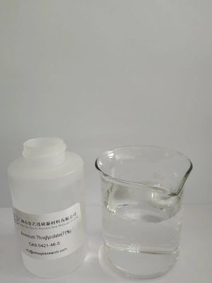 71 Ammonium Thioglycolate Solusi C2H6N2O2S Cairan kuning pucat tak berwarna
