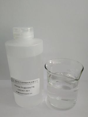 Keamanan Ammonium Thioglycolic Acid Density 1.14 G/cm3 Risiko Iritasi Kulit