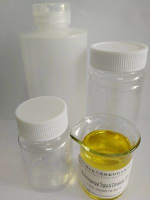 Titik didih 200 derajat Bis Aminopropyl Diglycol Dimaleat dari bubuk padat putih
