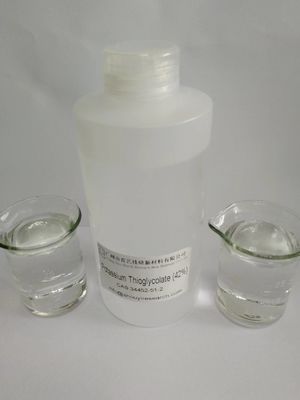 C2H4K2O4S Penggunaan asam tioglikol dalam kosmetik 42% 1,6 G/cm3