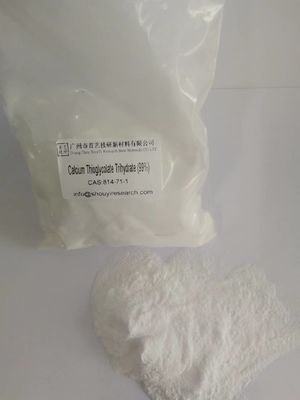 Kalsium thioglycolate bahan kimia mentah pH 6,5-7,5 CAS 814-71-1