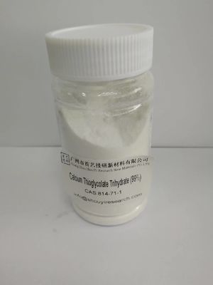 Calcium Thioglycolate Trihydrate Stabil penyimpanan pada suhu kamar