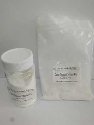 CAS 814-71-1 Thioglycolate De Calcium bubuk putih garam anorganik