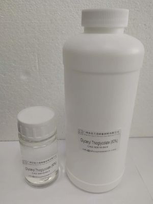 80 Gliseril Bahan baku kimia 10ppm Logam berat Larut dalam air