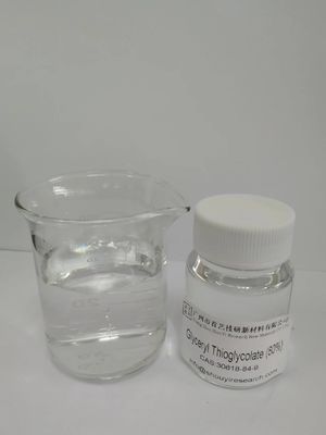 Senyawa organik Gliseril Thioglycolate 80 Stabiliser pengawet kemurnian
