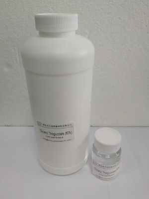 rendah kandungan logam berat Gliseril Thioglycolate Putih Kristalin Powder