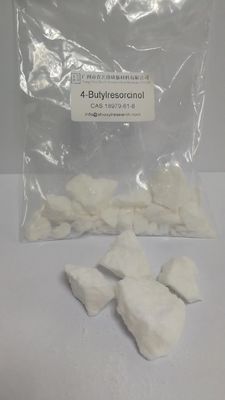 C11H16O2 4 Butylresorcinol Powder Putih Kristalin Air Titik leleh 50-54 derajat
