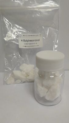 Bahan Kimia Organik 4 Butylresorcinol Powder 93 derajat titik nyala