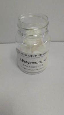 Putih Kristalin 4 Butylresorcinol Powder untuk pewarna pelumas