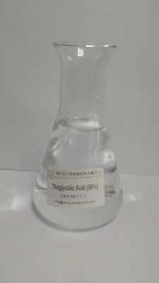 Berat Molekuler 92.12 Ammonium Thioglycolic Acid Larut dalam Air