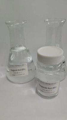 Asam Tioglikol Bahan baku farmasi C2H4O2S 99 Kemurnian