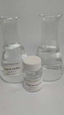 Bubuk Kristalin Putih Asam Thioglycolic 99 Untuk Thioamides Sulfoxides