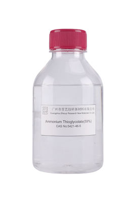 Senyawa organik Ammonium Thioglycolic Acid C2H6N2O2S Ammonium Thioglycolate Perm
