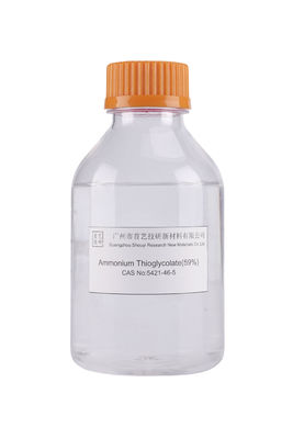 C2H6N2O2S Thioglycolate D Ammonium Thiol bau ringan Larut dalam air