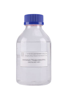 Titik leleh -14 derajat Ammonium Thioglycolic Acid Resiko keamanan dihirup