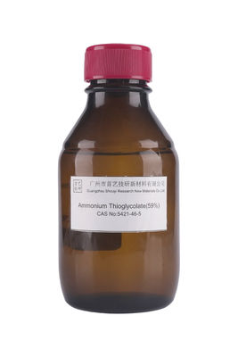 tahan lama Perm Ammonium Thioglycolate TDS SDS SGS bersertifikat