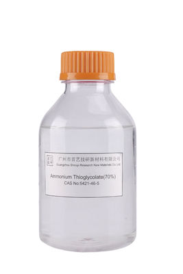 30-50 Cps Thioglycolate D Ammonium Cas 5421 46 5 Stabilitas tinggi