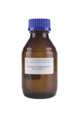 Kalium thioglycolate 42% Cairan tak berwarna dengan kepadatan 1,25 g/cm3